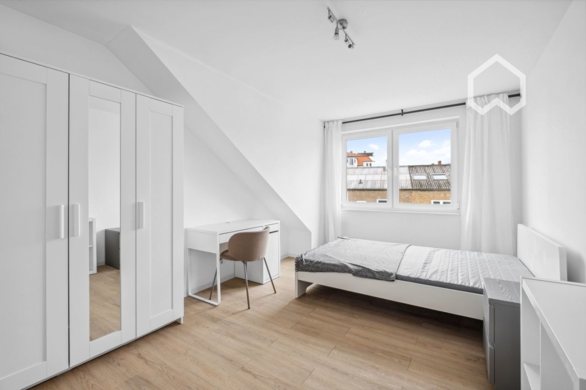 Co-Living: Eine helle, sehr modern und neuwertig eingerichtete Wohnung nahe Alster – Ifflandstraße, 22087 Hamburg – Vorschaubild 5