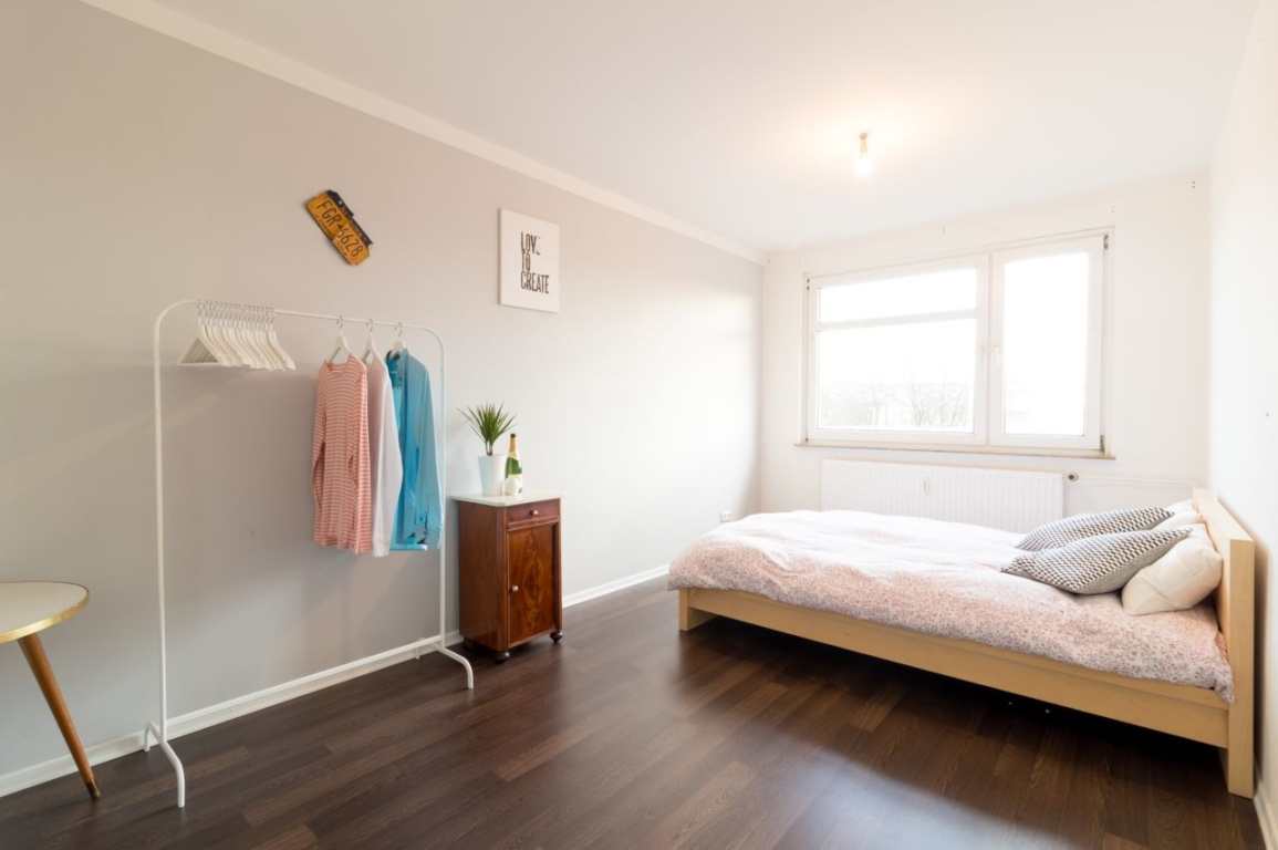 Designer Terrassenwohnung (18 min. Hbf) Natur, Dünen, Garten, Sauna, Parkplatz – Münterweg, 22115 Hamburg Billstedt – Vorschaubild 13