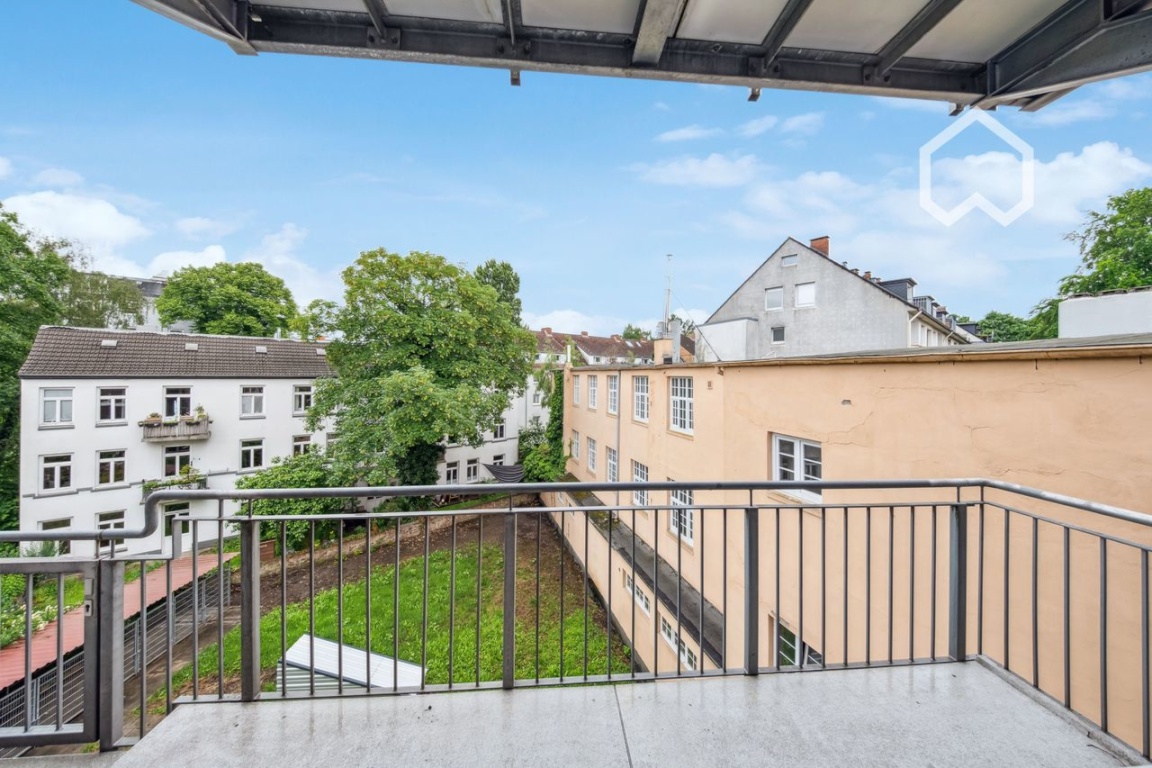 Co-Living: Fantastische Wohnung mit Balkon nähe Alster – Ifflandstraße, 22087 Hamburg – Vorschaubild 13