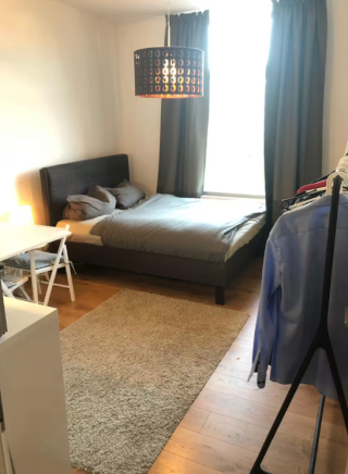 Imagen del anuncio: 27qm Apartment mitten in Frankfurt - modern & hell - 10 Min. Fußläufig in die Innenstadt - 2 Min. zur nächsten S-Bahn Station