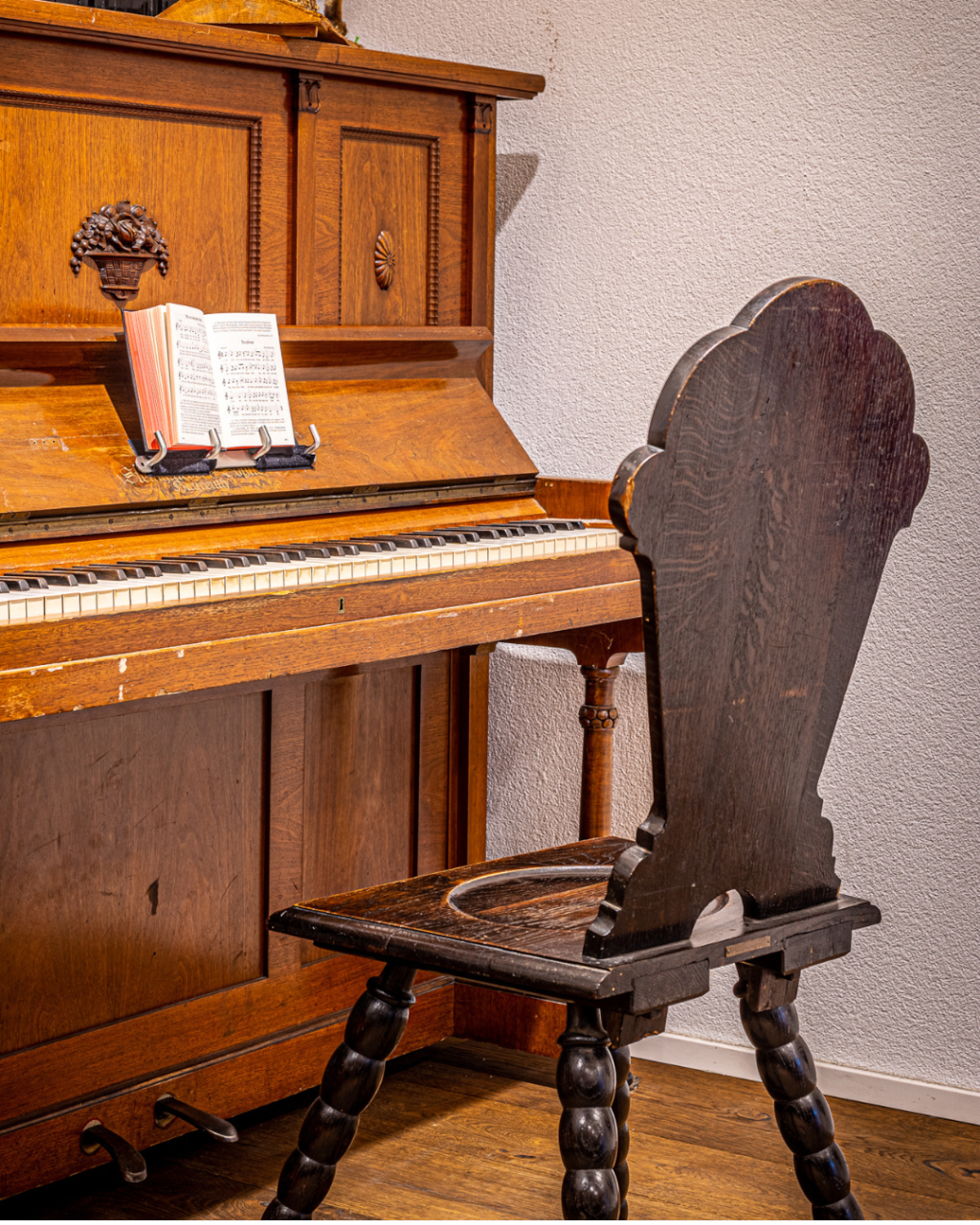 Habitación en WG Instituts-Viertel Rheinstraße 23 - Klavier