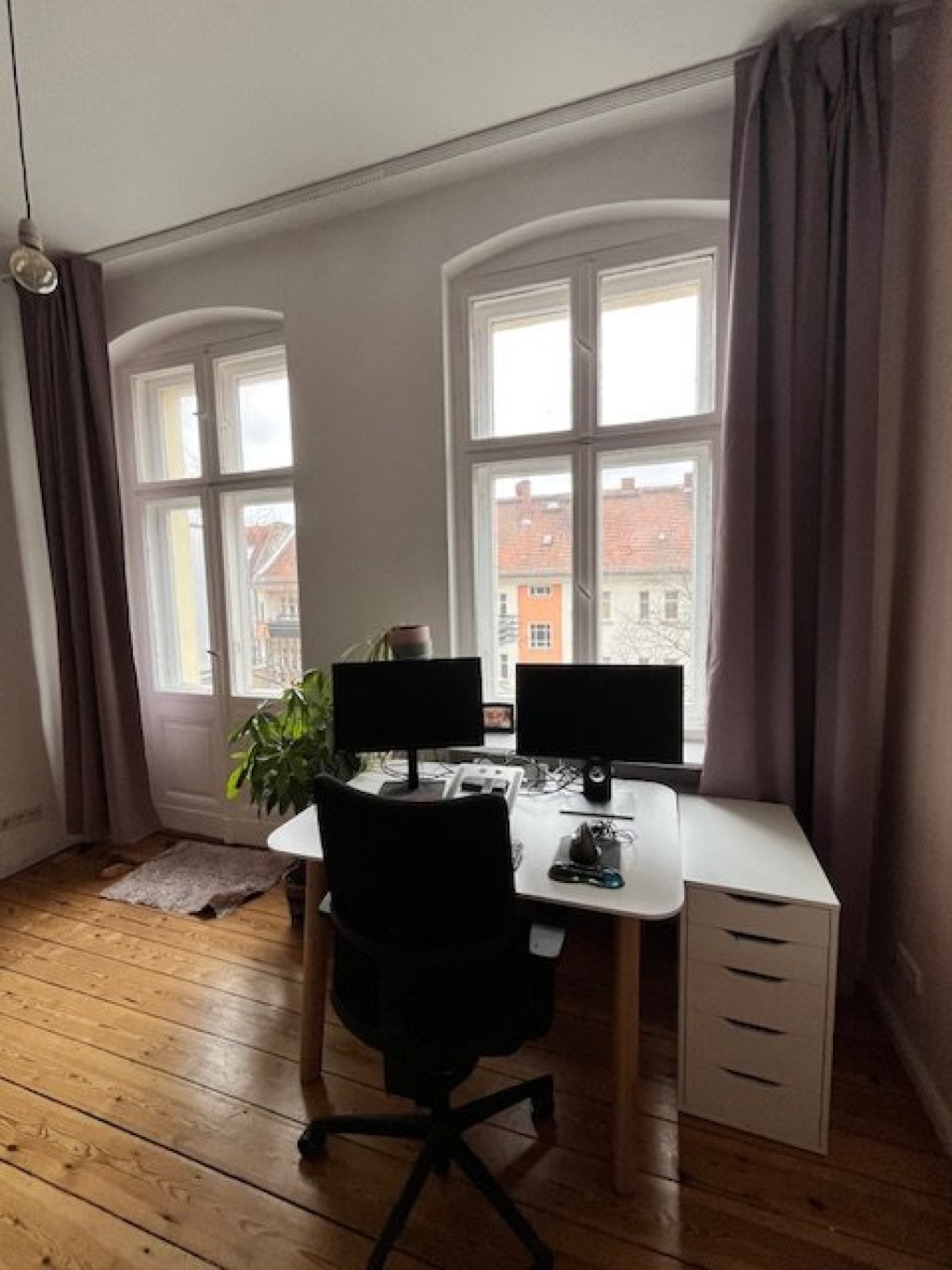 Schöne, helle 2-Zimmer Wohnung, Altbau und neu saniert in Neukölln – Pflügerstraße, 12047 Berlin Neukölln – Vorschaubild 2
