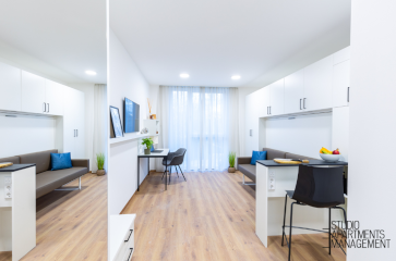 Anzeigenbild: Donau Side: Modernes ALL-IN Studio mit Top-Ausstattung