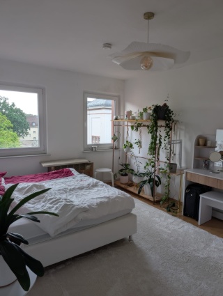Imagen del anuncio: Ruhige teilmöblierte 1-Zimmer-Whg in Bockenheim