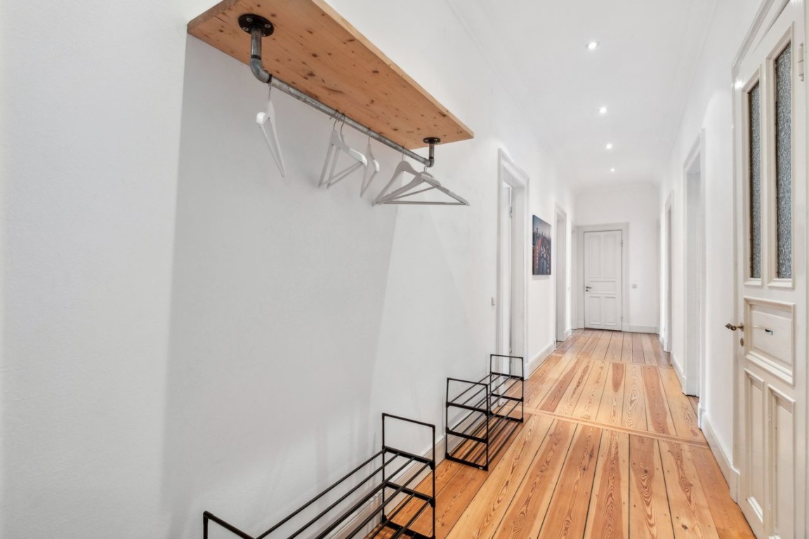 Co-Living: Traumhafte Altbauwohnung in Bestlage – Schlüterstraße, 20146 Hamburg Harvestehude – Vorschaubild 4
