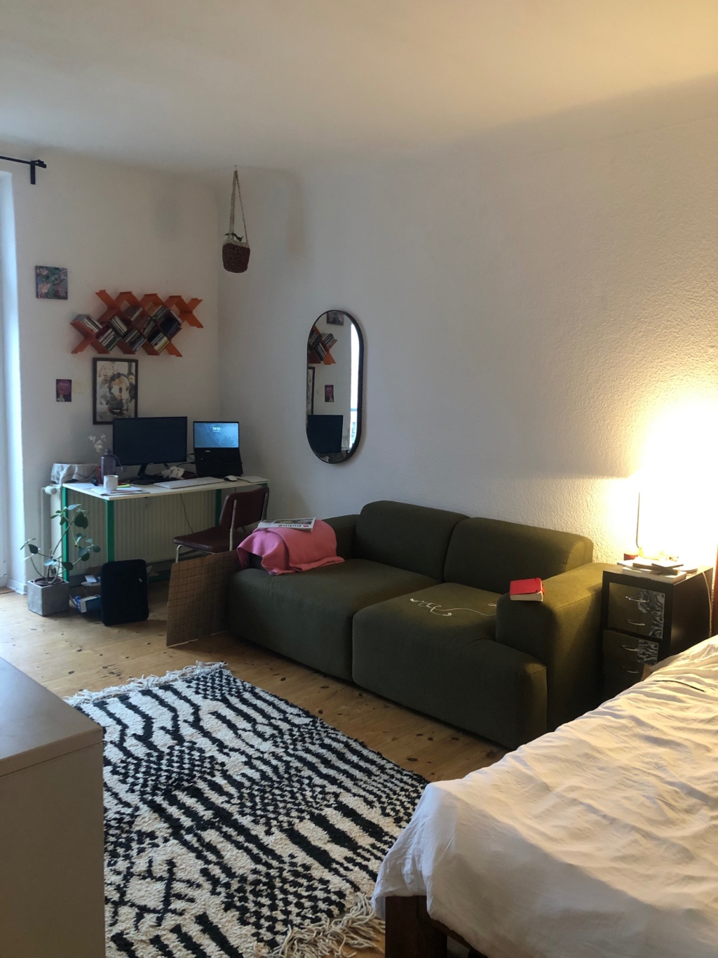 1-Zimmer-Wohnung Lichtenberg Siegfriedstraße - Bild 1