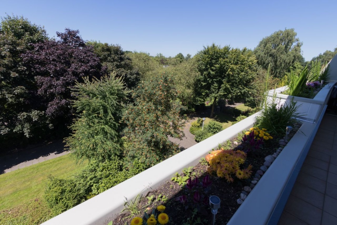 Designer Terrassenwohnung (18 min. Hbf) Natur, Dünen, Garten, Sauna, Parkplatz – Münterweg, 22115 Hamburg Billstedt – Vorschaubild 3