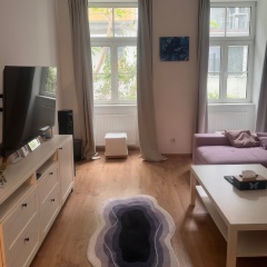 Möblierte 2-Zimmer-Wohnung, 50 m², Leopoldstadt, Leopoldstadt