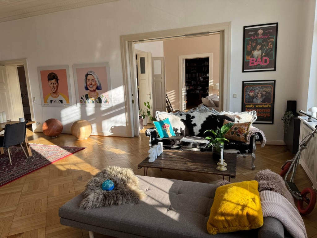 Wundervolle Wohnung auf Zeit im Zentrum von Wilmersdorf (Berlin) – Olivaer Platz, 10707 Berlin – Vorschaubild 9