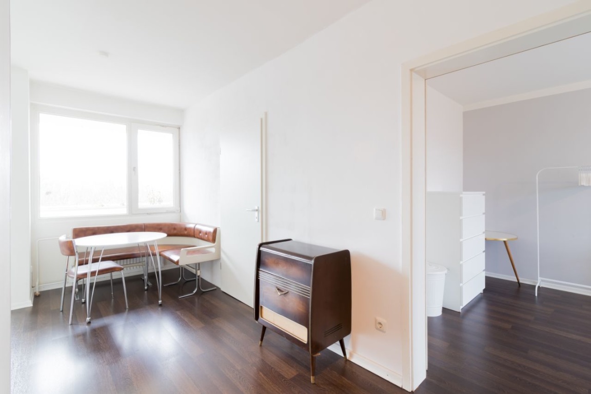 Designer Terrassenwohnung (18 min. Hbf) Natur, Dünen, Garten, Sauna, Parkplatz – Münterweg, 22115 Hamburg Billstedt – Vorschaubild 9