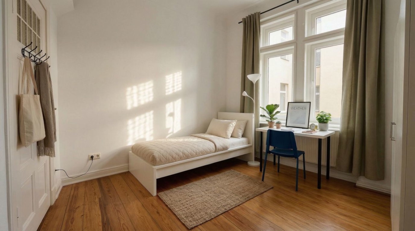 Modernes, fantastisches Zimmer (Westend)