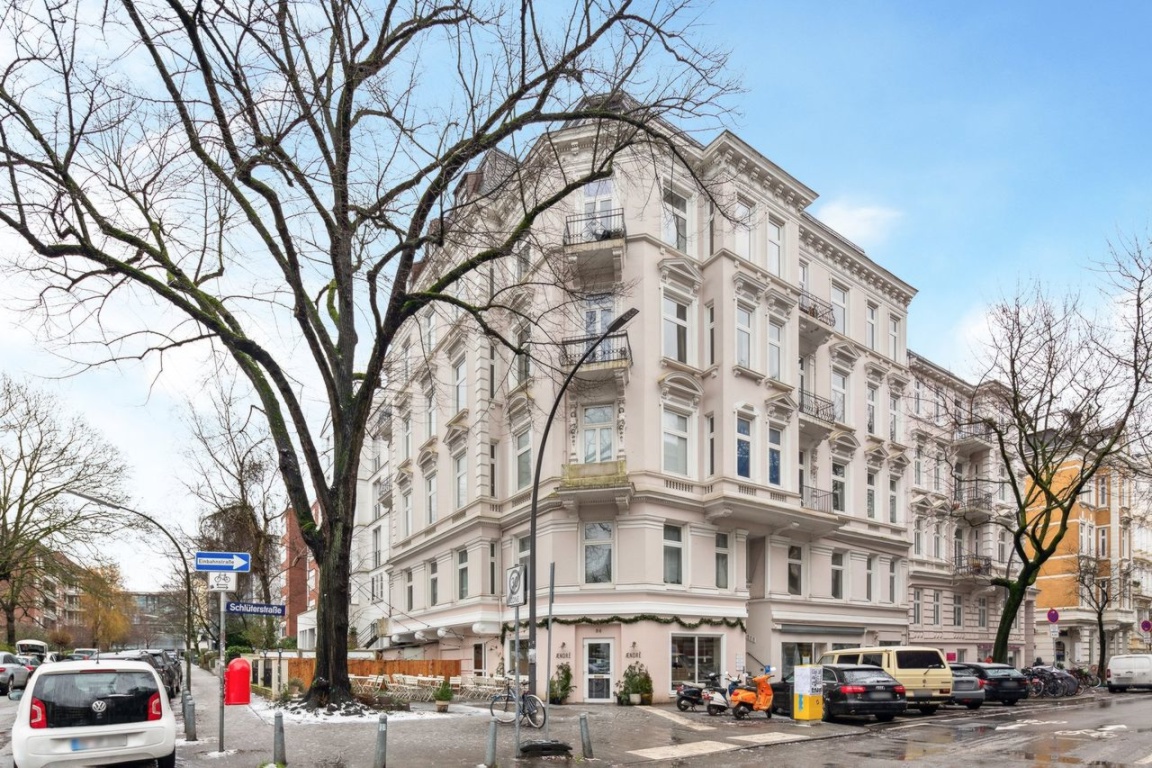 Co-Living: Traumhafte Altbauwohnung in Bestlage – Schlüterstraße, 20146 Hamburg Harvestehude – Vorschaubild 10