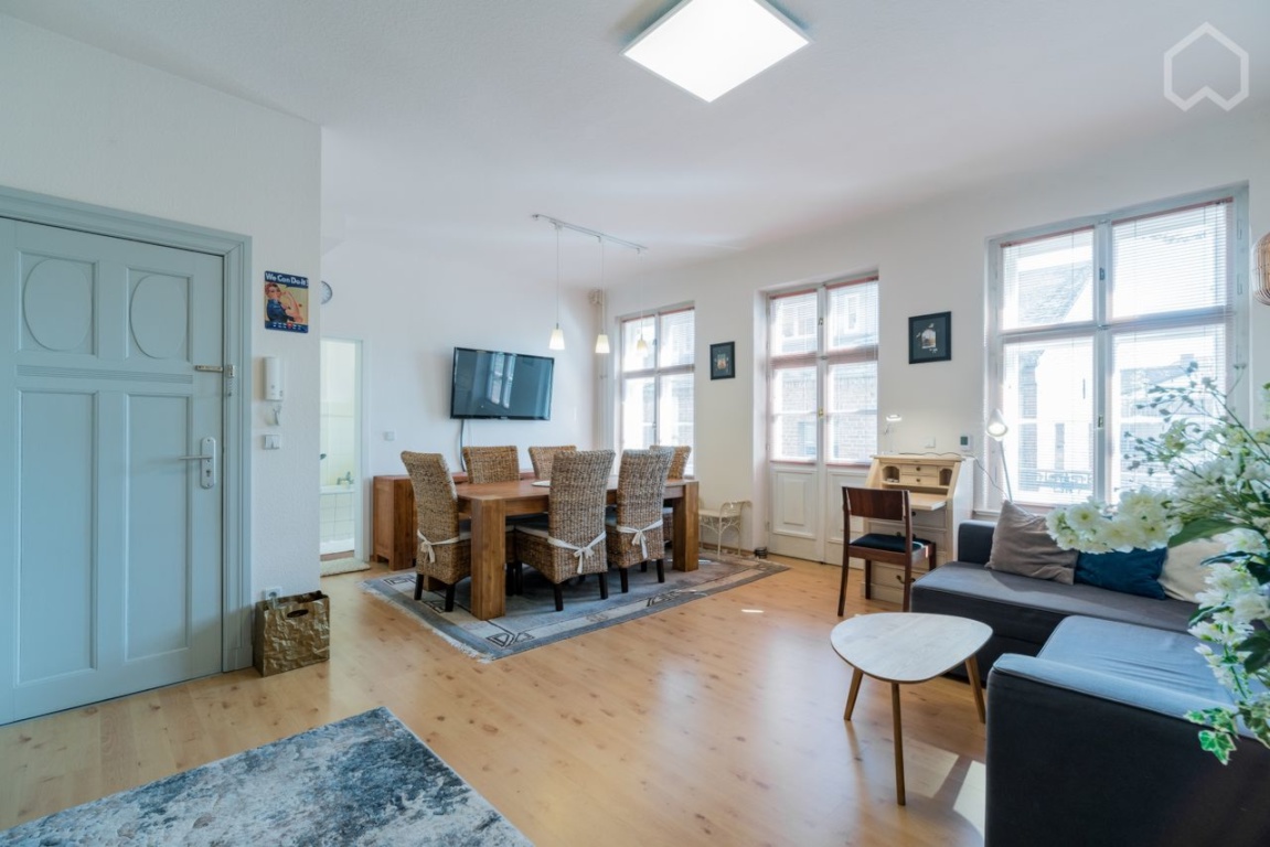 Helles und schickes Studio Apartment in Potsdam