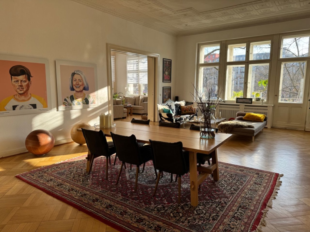 Wundervolle Wohnung auf Zeit im Zentrum von Wilmersdorf (Berlin)