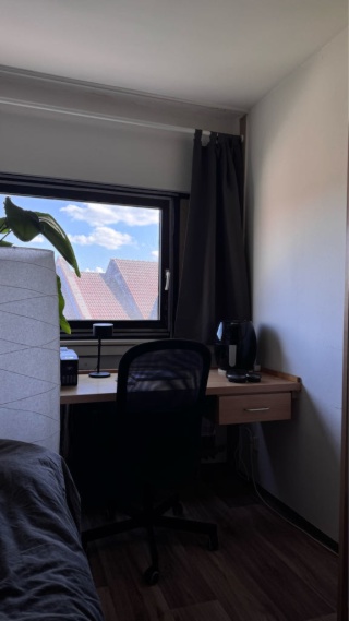 Imagen del anuncio: Möbliertes Wohnheimzimmer in Frankfurt (Sep–Dez)