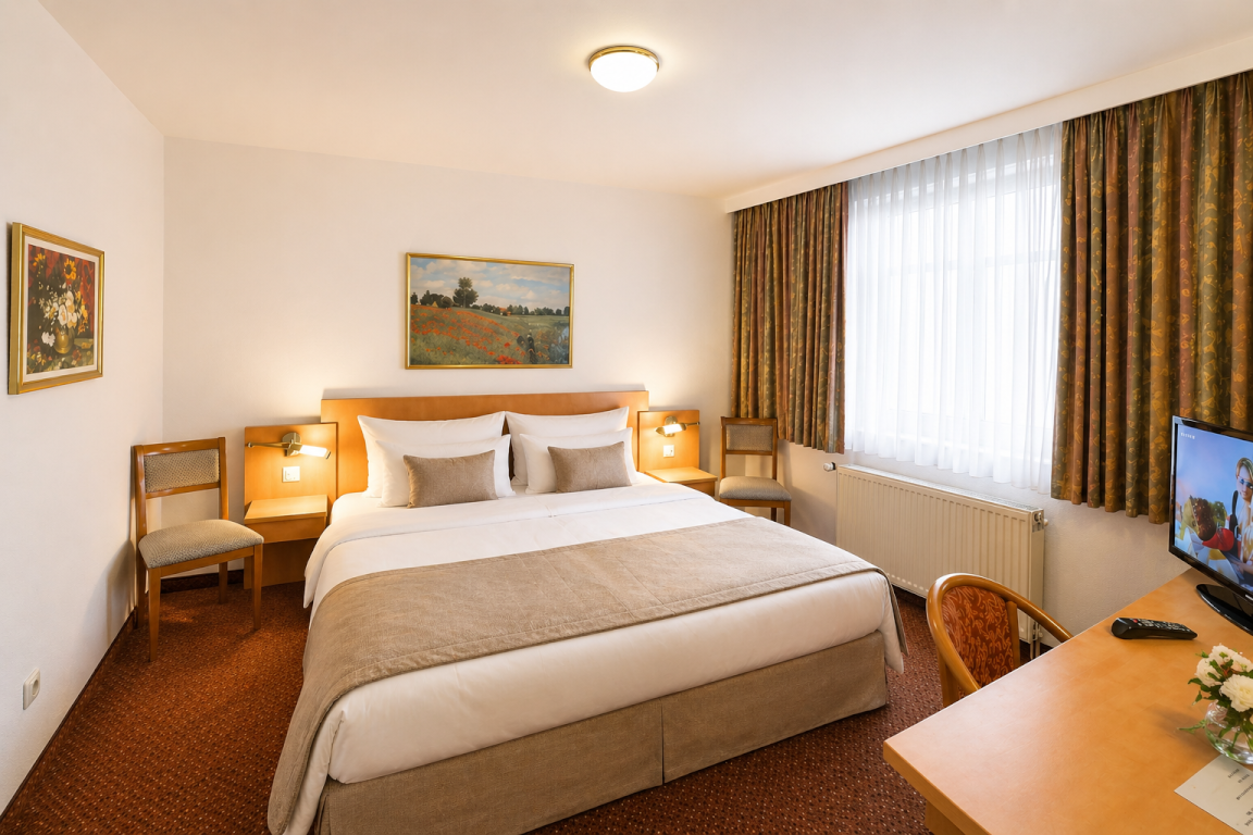 Zimmer im Hotel zu vermieten – Mornewegstr. 43, 64293 Darmstadt Darmstadt – Vorschaubild 2