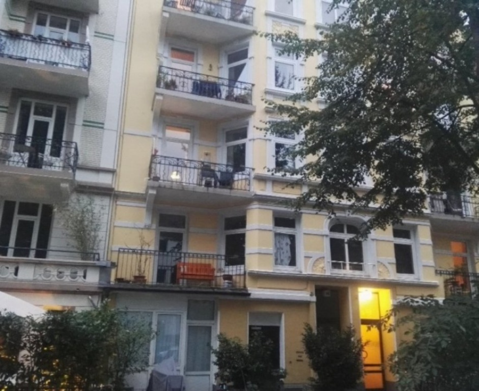 2,5 Wochen Eimsbüttel für insgesamt 600€ im Oktober, komplette 2 Zimmer Wohnung in Hamburg – Tresckowstraße, 20259 Hamburg Eimsbüttel – Bild 1 von 6