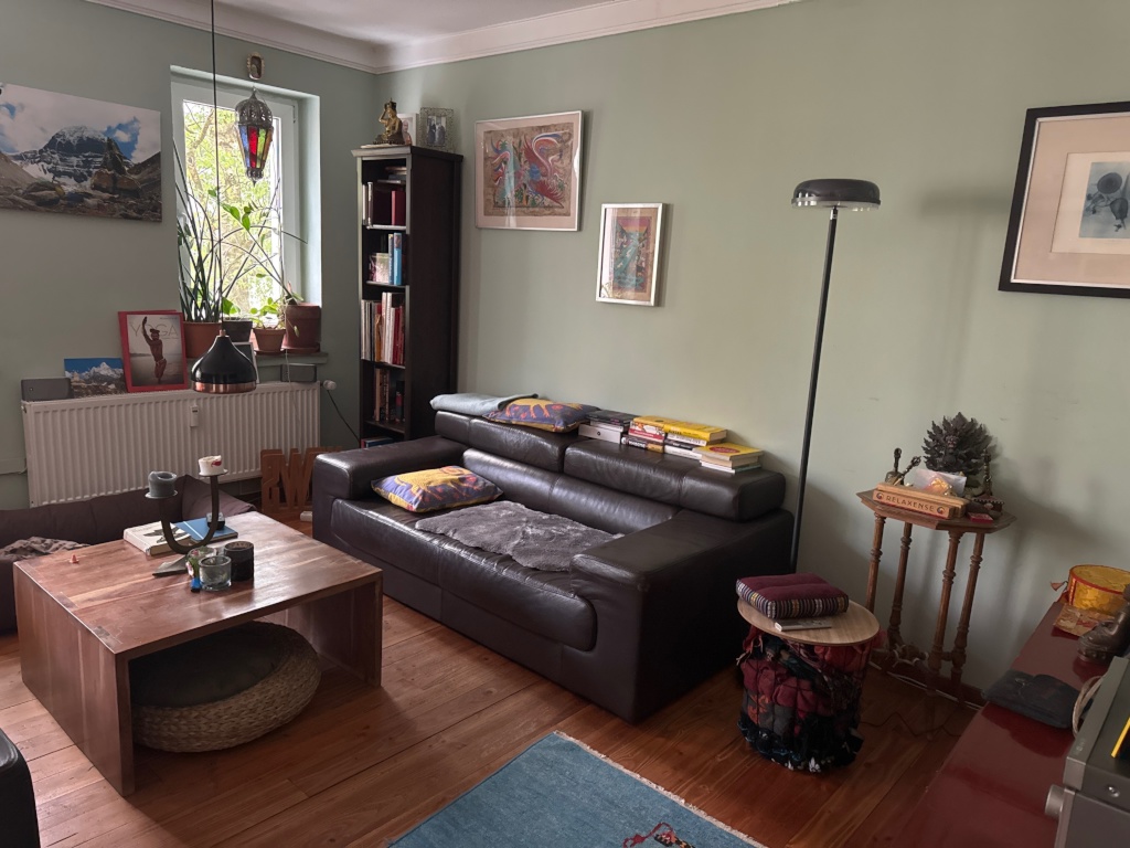 2-3 Zimmer Agnesviertel Zwischenmiete 02.08.-17.08.26