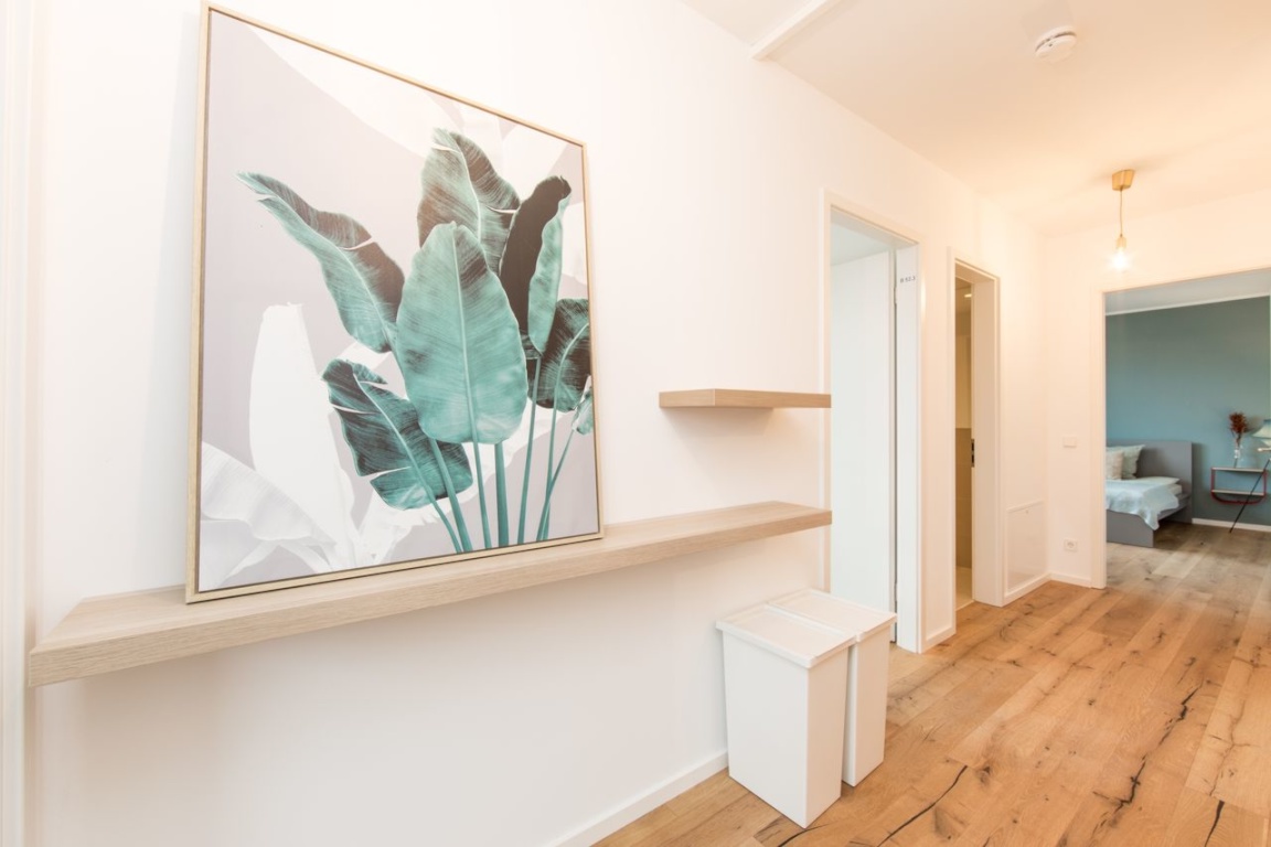 Helles Zimmer in moderner Wohnung in der Nazarethkirchstraße – Nazarethkirchstraße, 13347 Berlin – Vorschaubild 9