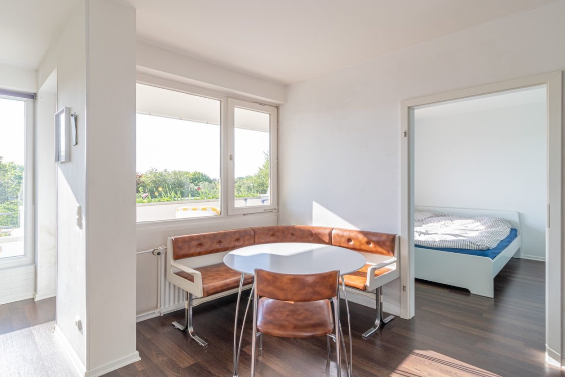 Designer Terrassenwohnung (18 min. Hbf) Natur, Dünen, Garten, Sauna, Parkplatz – Münterweg, 22115 Hamburg Billstedt – Vorschaubild 11