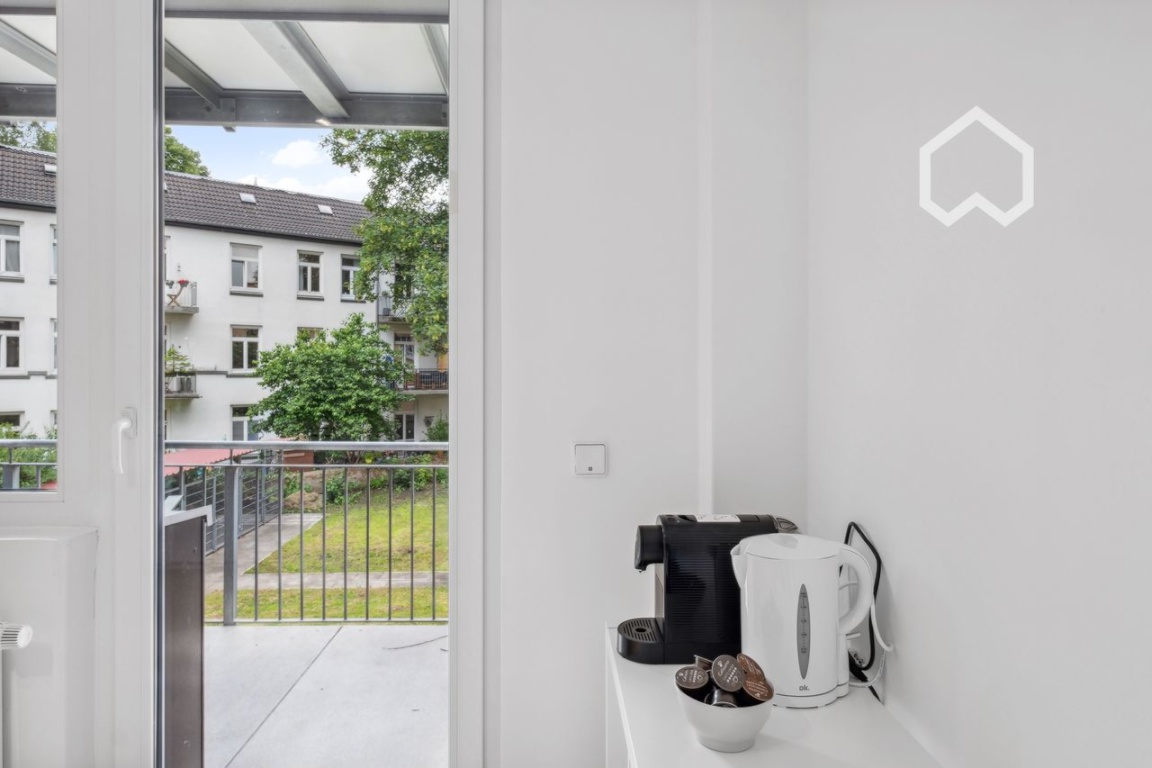 Co-Living: Fantastische Wohnung mit Balkon nähe Alster – Ifflandstraße, 22087 Hamburg – Vorschaubild 12