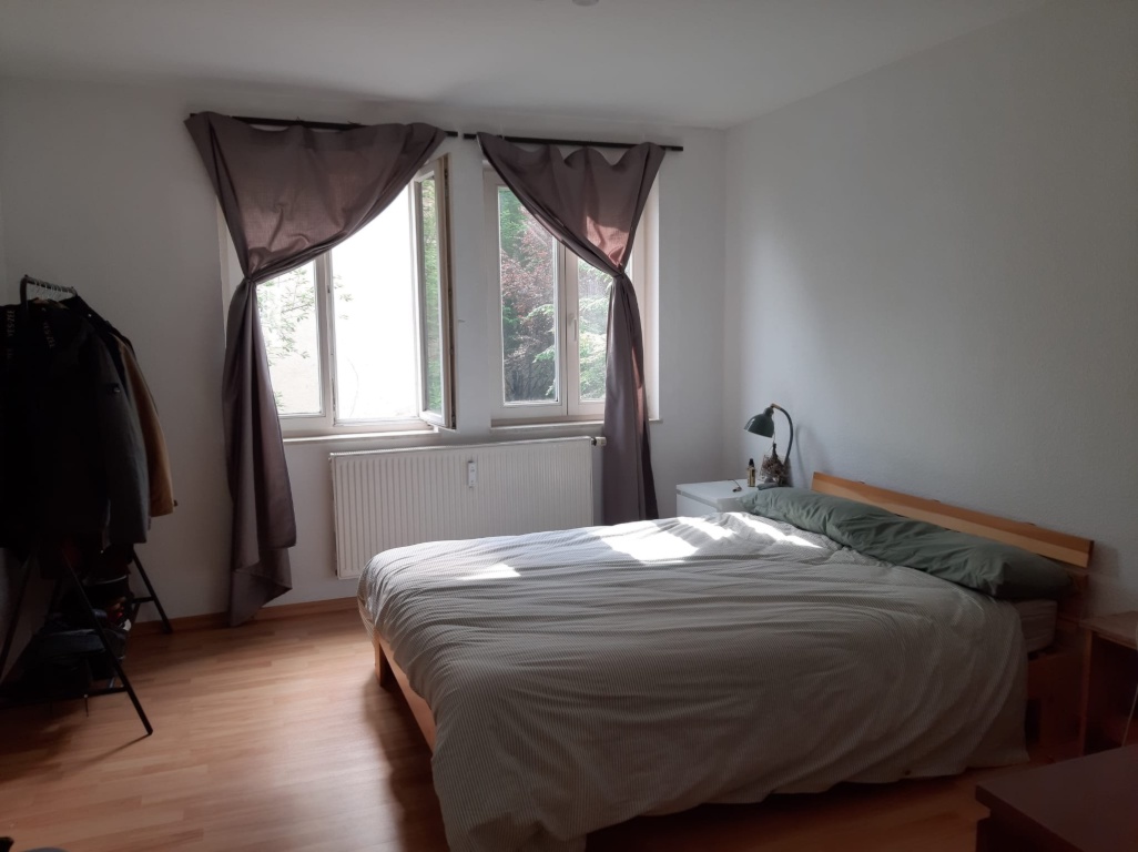 Helle 2-Zimmer-Wohnung in Dresden Neustadt