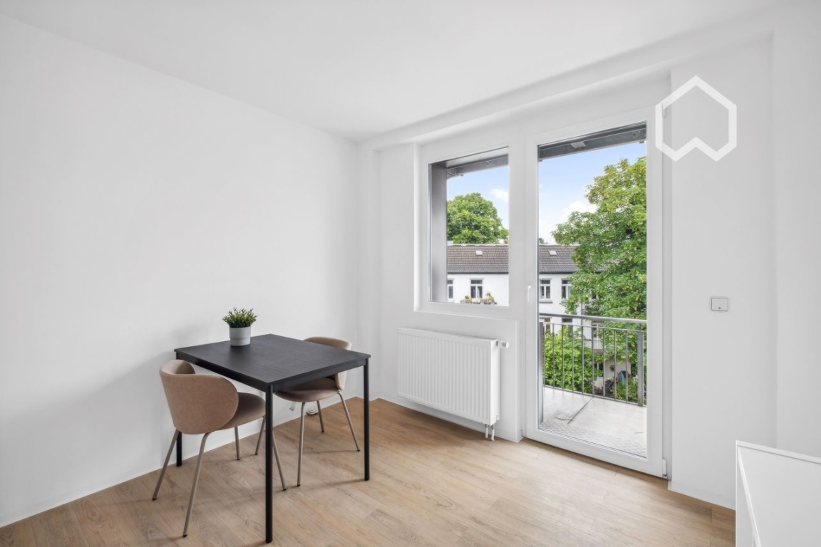 Co-Living: Fantastische Wohnung mit Balkon nähe Alster – Ifflandstraße, 22087 Hamburg – Vorschaubild 9