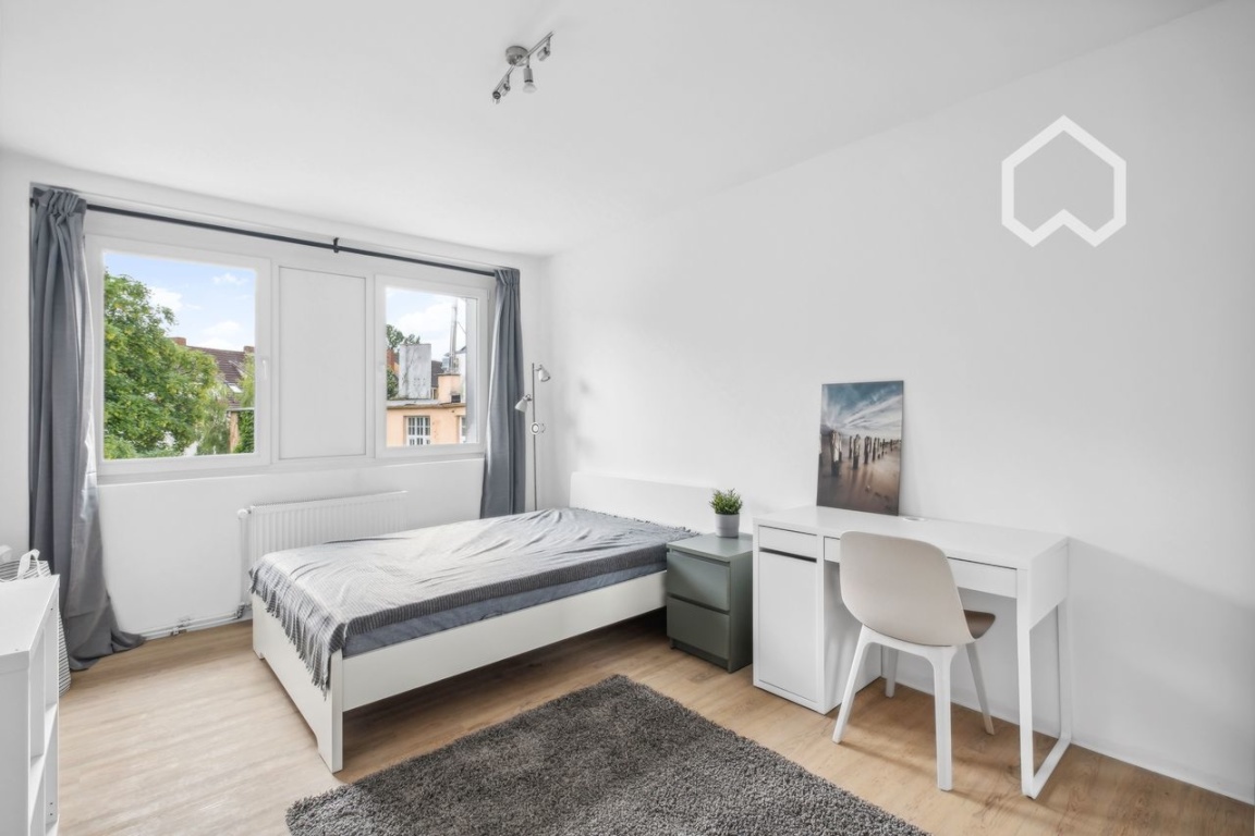 Co-Living: Fantastische Wohnung mit Balkon nähe Alster – Ifflandstraße, 22087 Hamburg – Vorschaubild 3