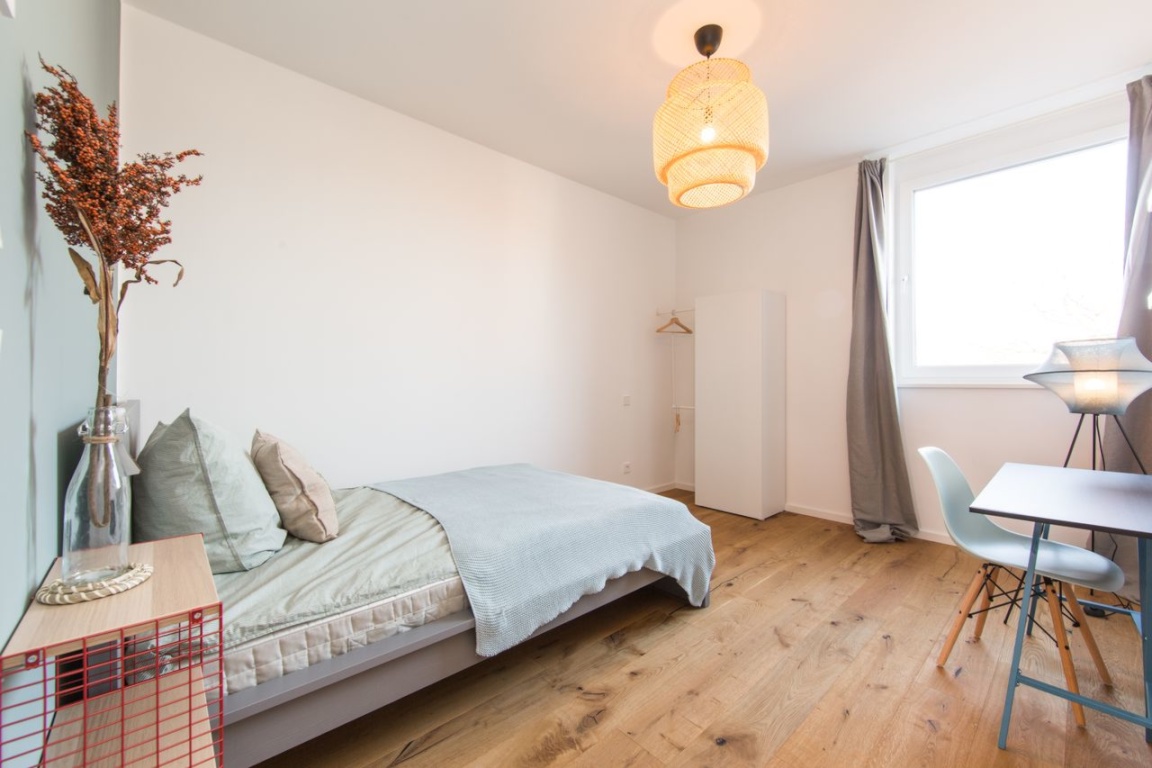 Helles Zimmer in moderner Wohnung in der Nazarethkirchstraße – Nazarethkirchstraße, 13347 Berlin – Vorschaubild 2