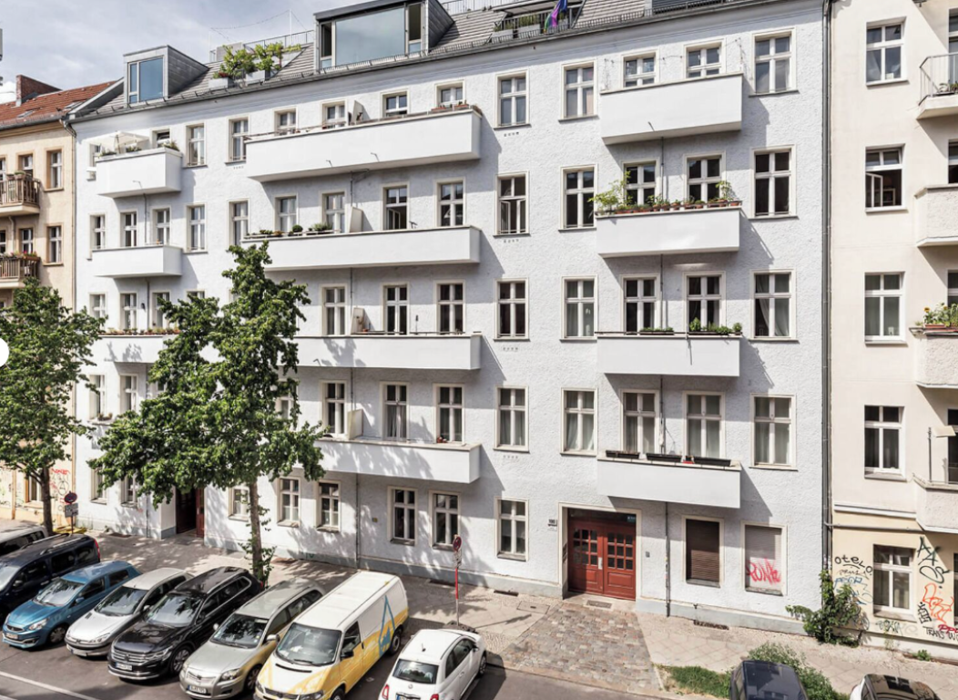 Wohnung Samariterviertel Rigaer Strasse  58 - street view