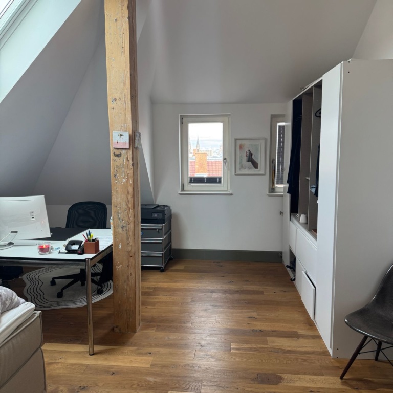 Penthouse WG-Zimmer direkt am Marienplatz – Marienplatz, 70178 Stuttgart Mitte – Vorschaubild 7