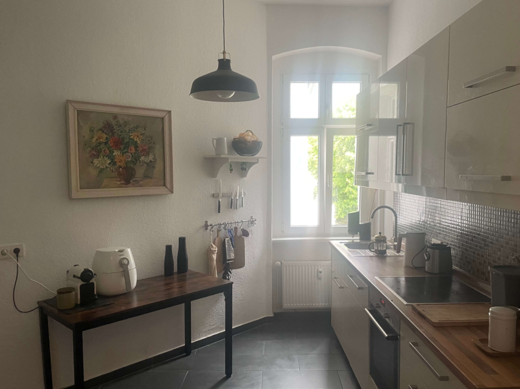 Wohnung Niederschönhausen Skladanowskystraße 1 - Kitchen