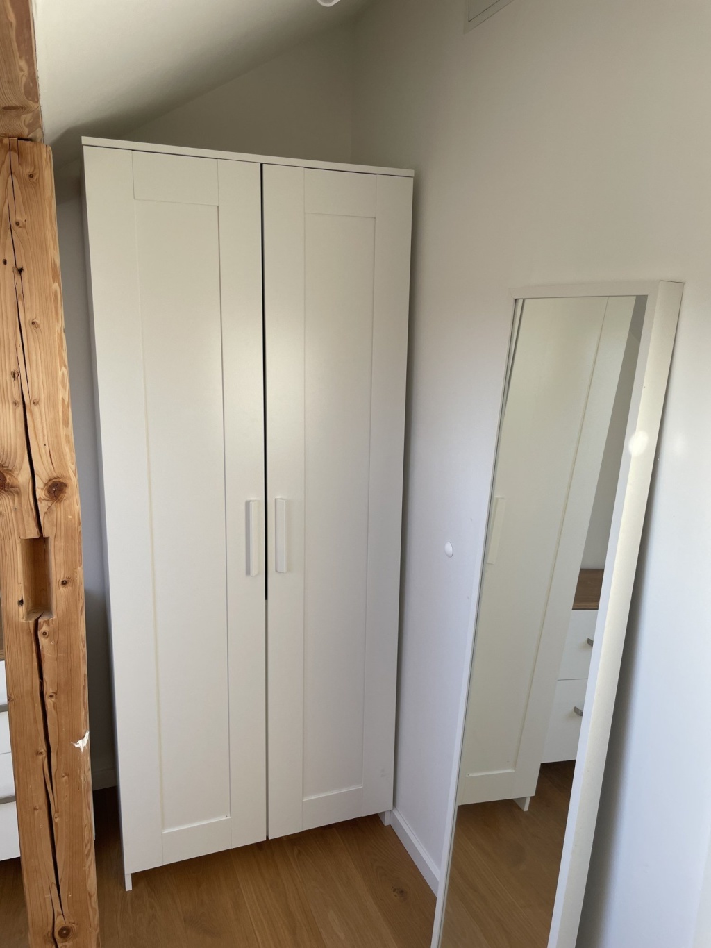 Furnished top-floor apartment in Karlsruhe — all-inclusive, AC & Wi-Fi, ideal for KIT staff, commuters & working couples – Anebosweg, 76187 Karlsruhe Nordweststadt – Vorschaubild 13