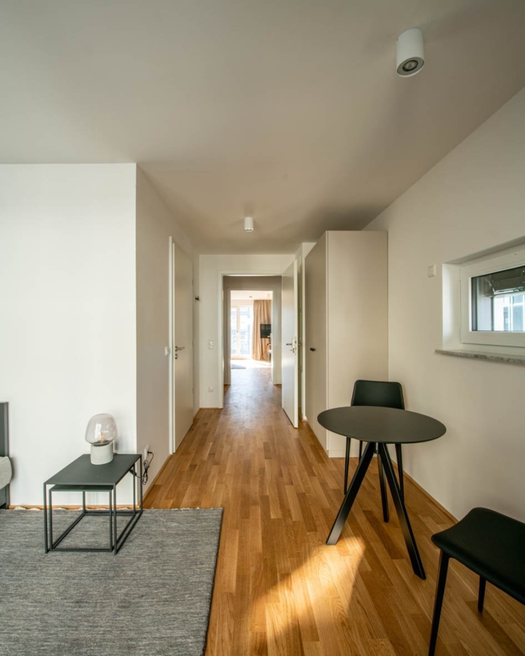 1-Zimmer-Wohnung Gallus Mainzer Landstraße 129 - Flür