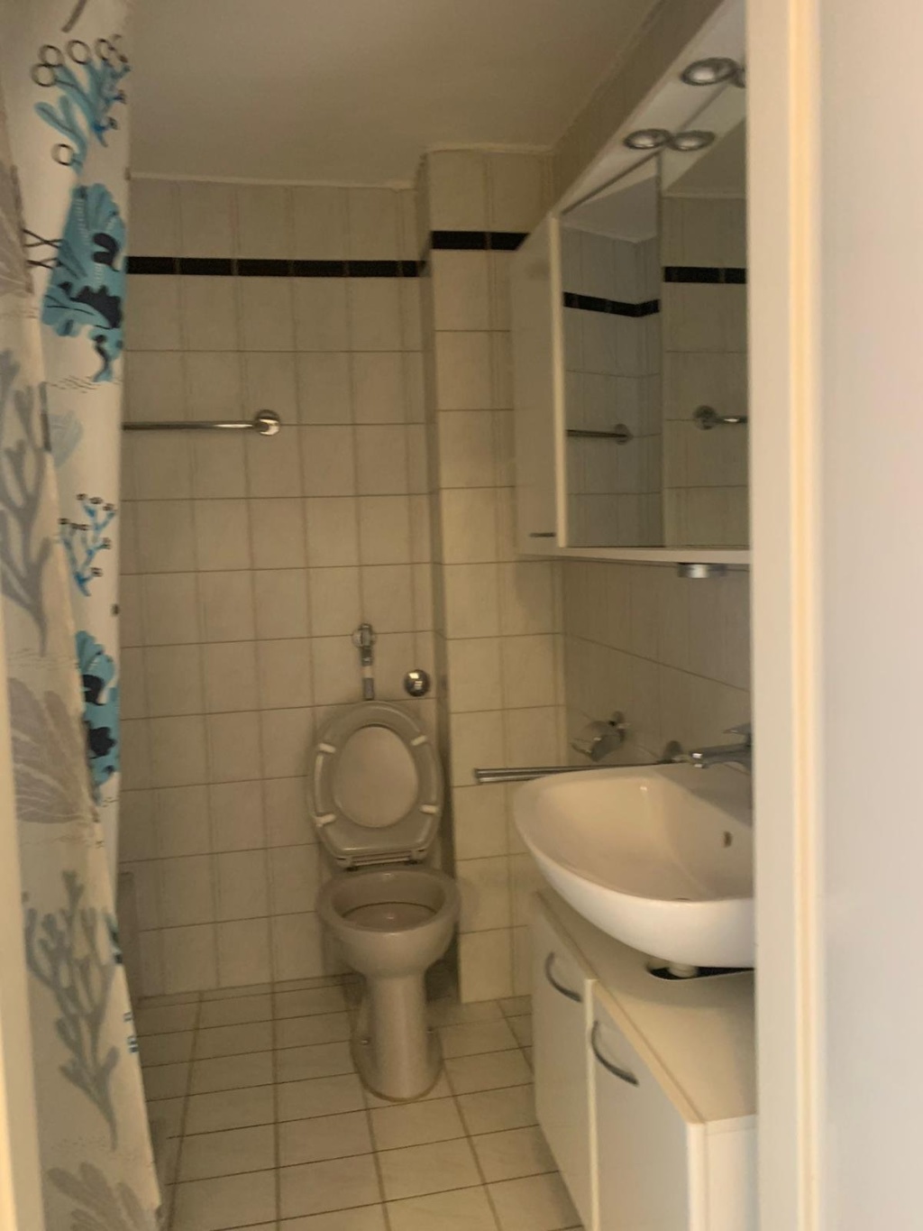 Estudio Alt-Erlangen Dompfaffstraße - Badezimmer