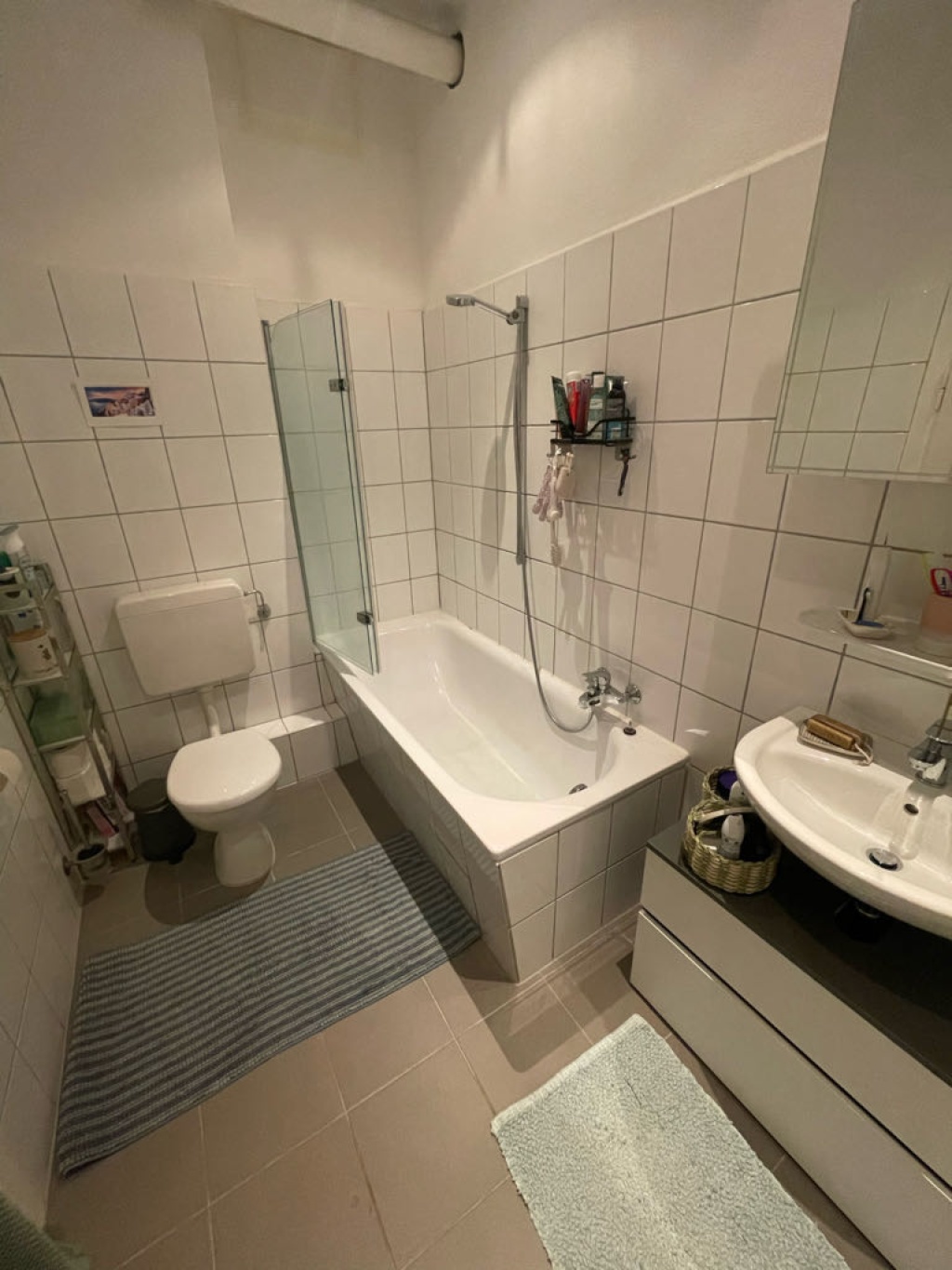 Wohnung Nordstadt Schulenburger Landstraße - Bad