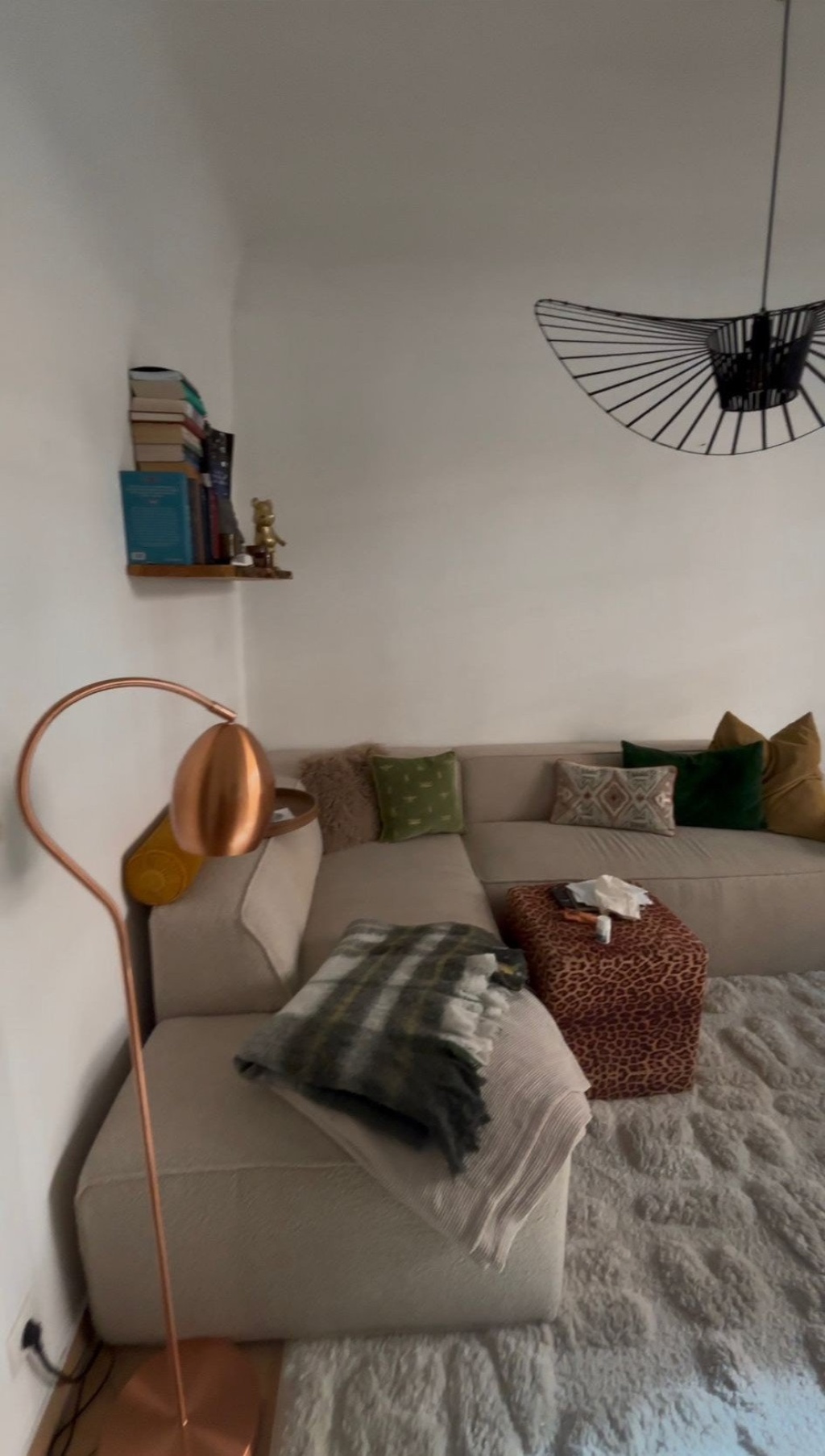 Flat Eimsbüttel Prätoriusweg - Wohnzimmer