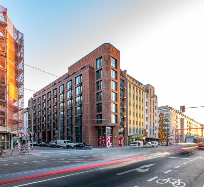 1-Zimmer-Wohnung Gallus Mainzer Landstraße 129 - Hausansicht