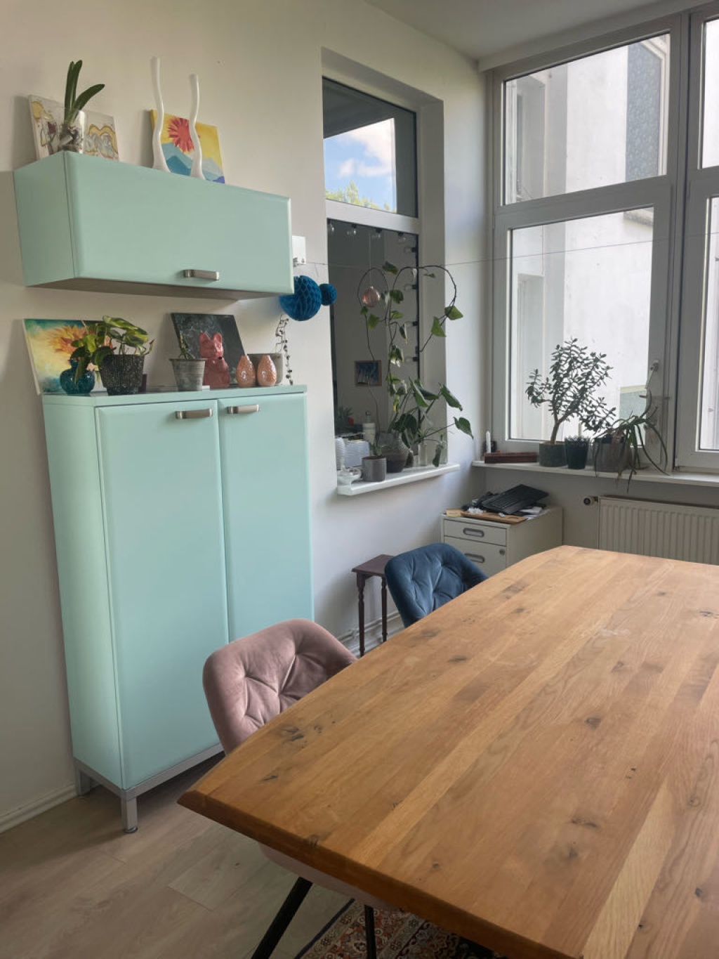 Wohnung Nordstadt Schulenburger Landstraße - Esszimmer/Arbeitszimmer