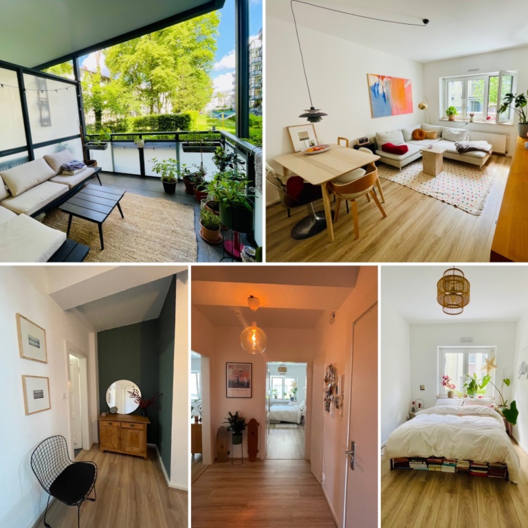 Zentrale Wohnung im Agnesviertel