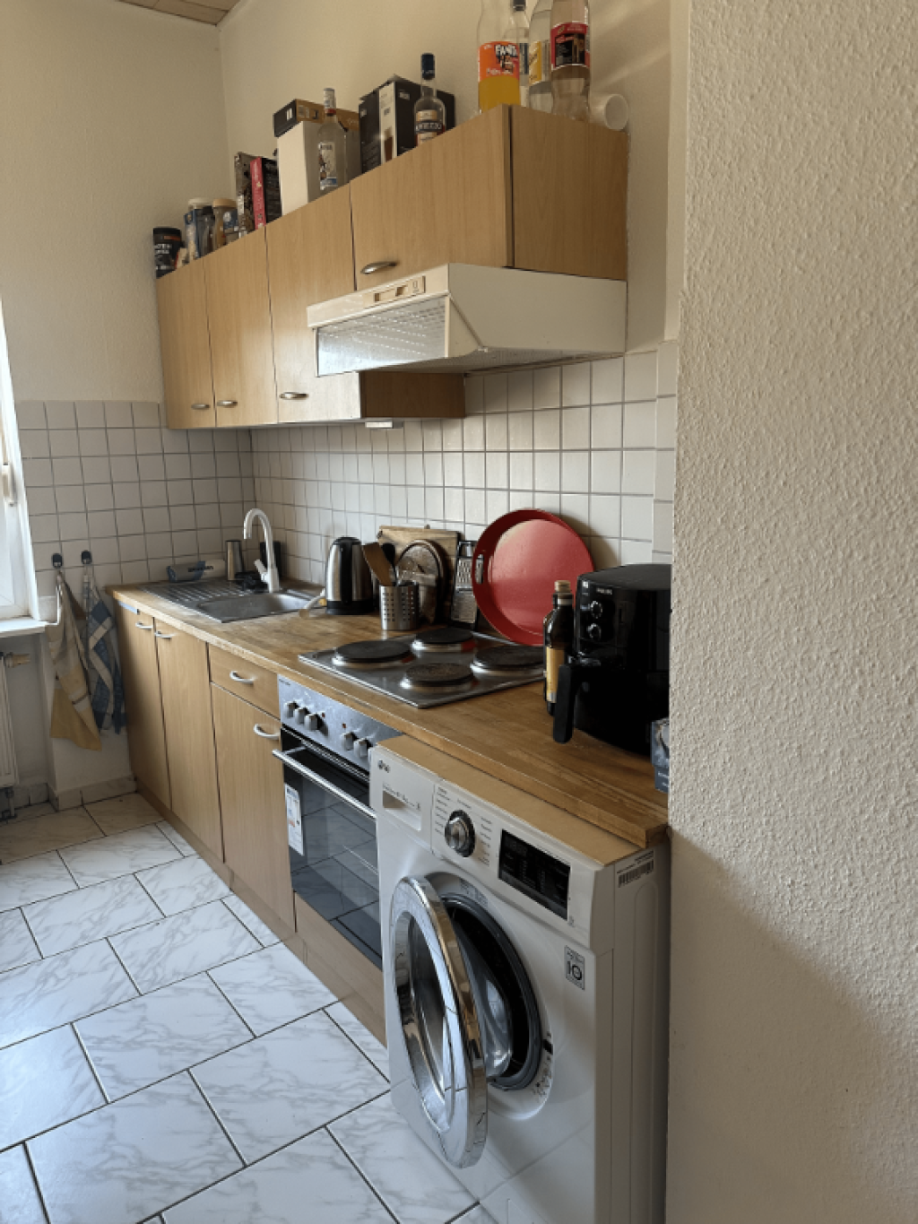 WG-Zimmer Jungbusch Böckstraße - Küchenzeile