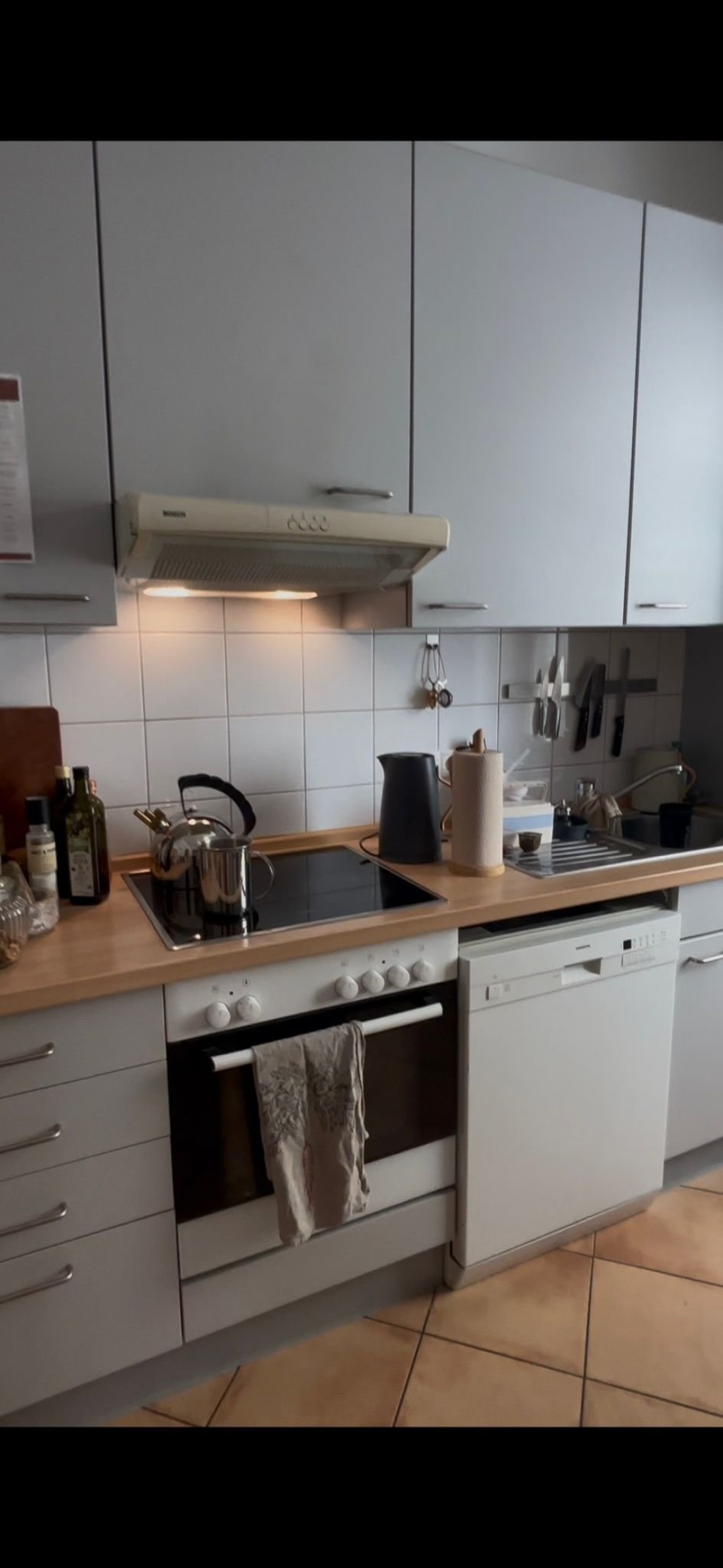 Flat Eimsbüttel Prätoriusweg - Küche