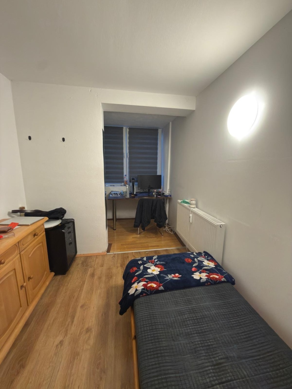 WG-Zimmer Brand Robert-Koch-Straße - Bild 1