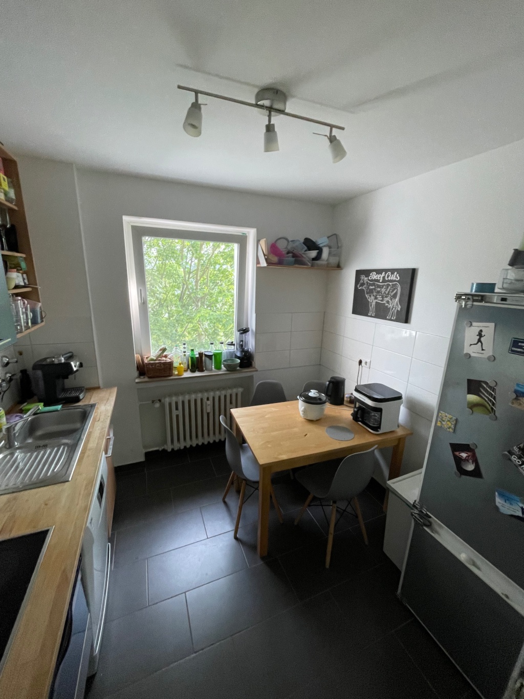Flatshare Lövenich Vinzenzallee 28 - Kitchen