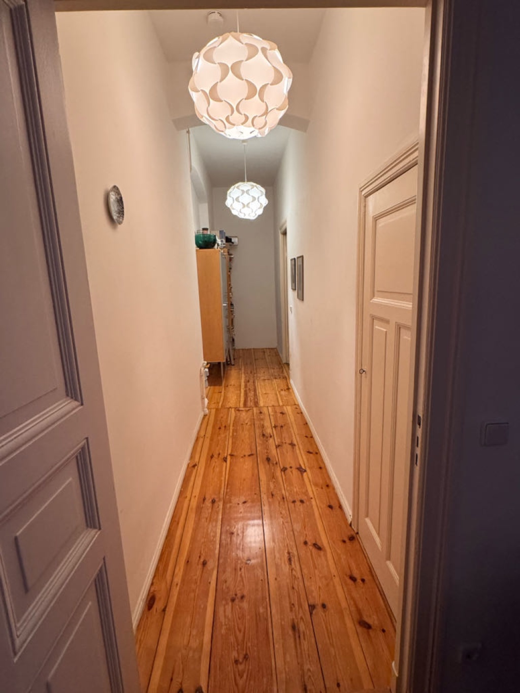 Flatshare Charlottenburg-Wilmersdorf Holsteinische Straße - große helle Flure