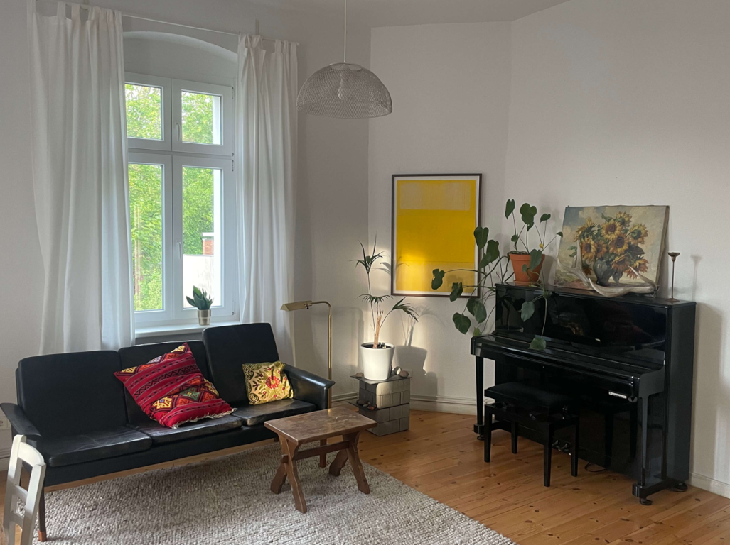 Wohnung Niederschönhausen Skladanowskystraße 1 - Living / dining room