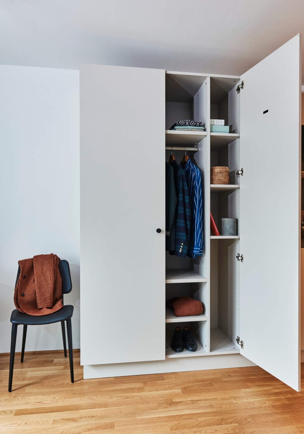 1-Zimmer-Wohnung Gallus Mainzer Landstraße 129 - Stauraum