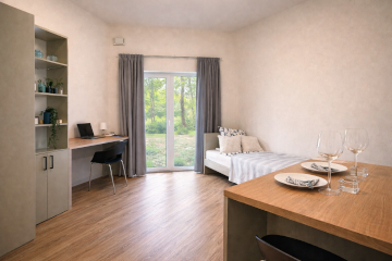 Imagen del anuncio: Studentenapartment | NEUERÖFFNUNG WS 2026!