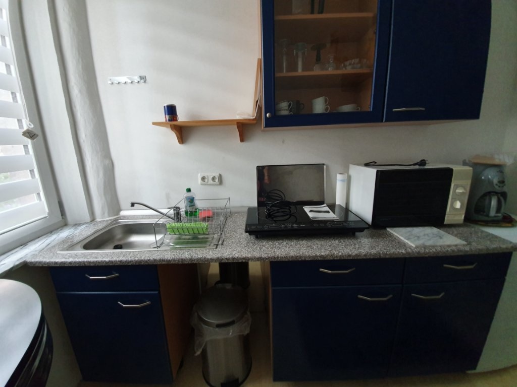 Flat flexibler Einzug gerne ab August möglich. 1 bis 4 Monate verfügbar Allersbergerstrasse - Küchenzeile