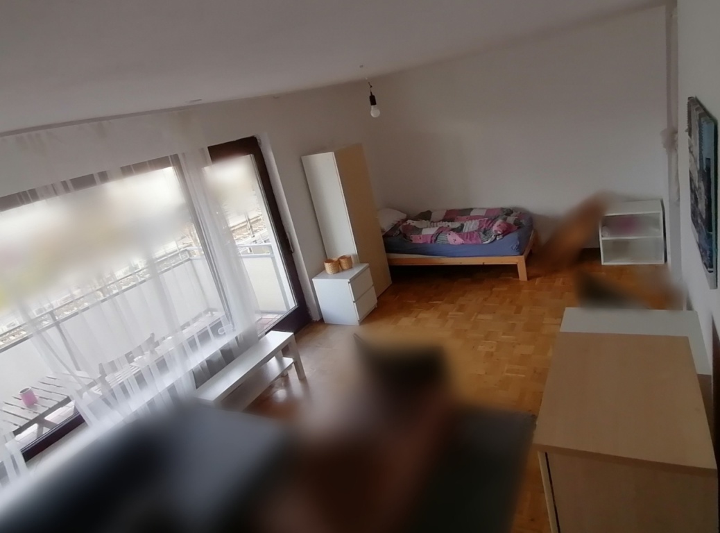Estudio Bonames Homburger hohl - The same Room but from the other side...
